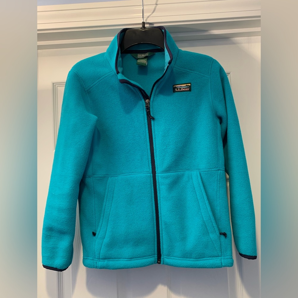 L.L. Bean Kids Fleece size M (10-12)